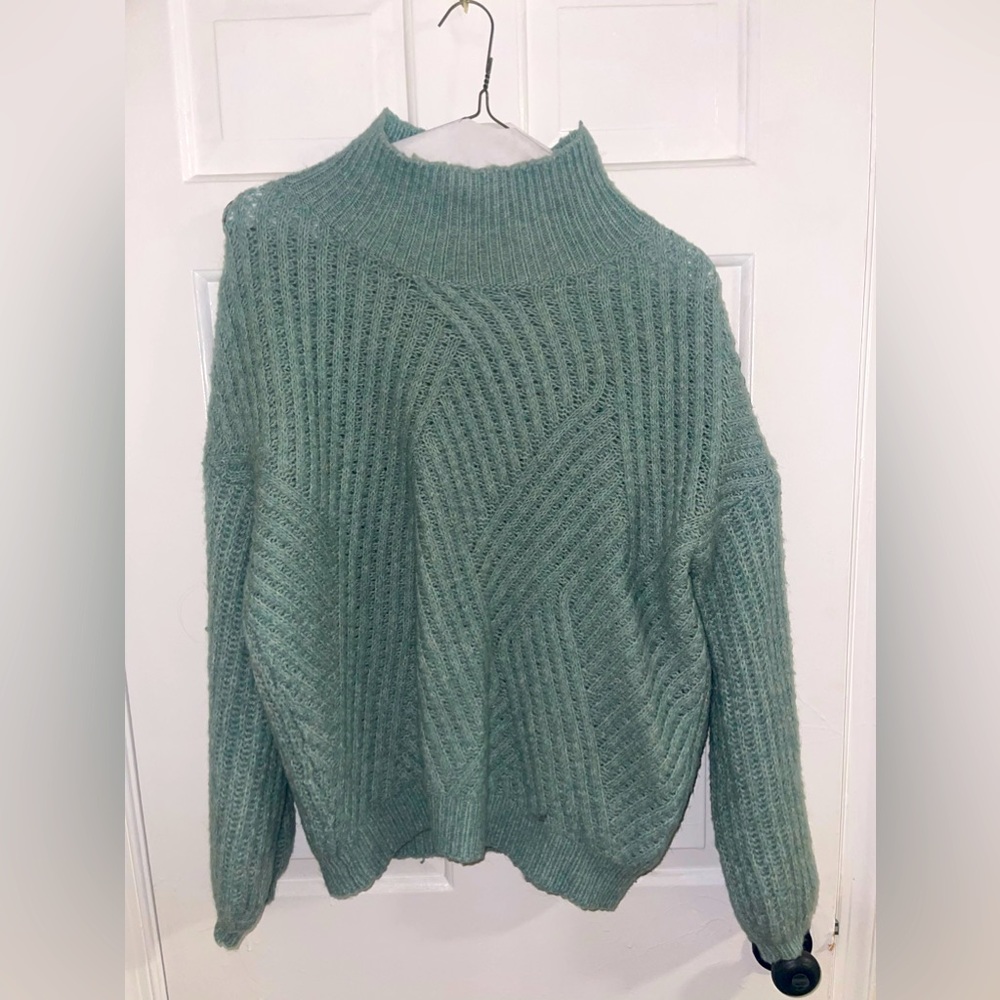 Nordstrom Green Sweater